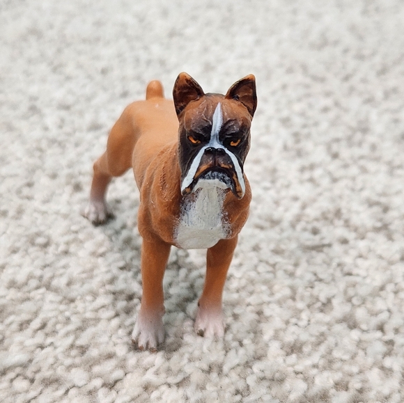 Papo Other - Papo Boxer Dog Figurine